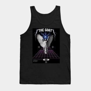 The Goats Angel Lightning Faith Statue Tank Top